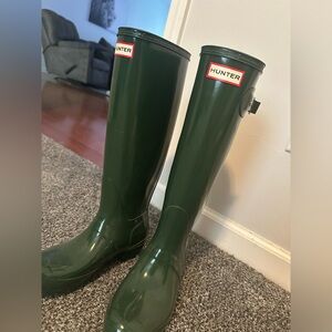 Tall Hunter Boots